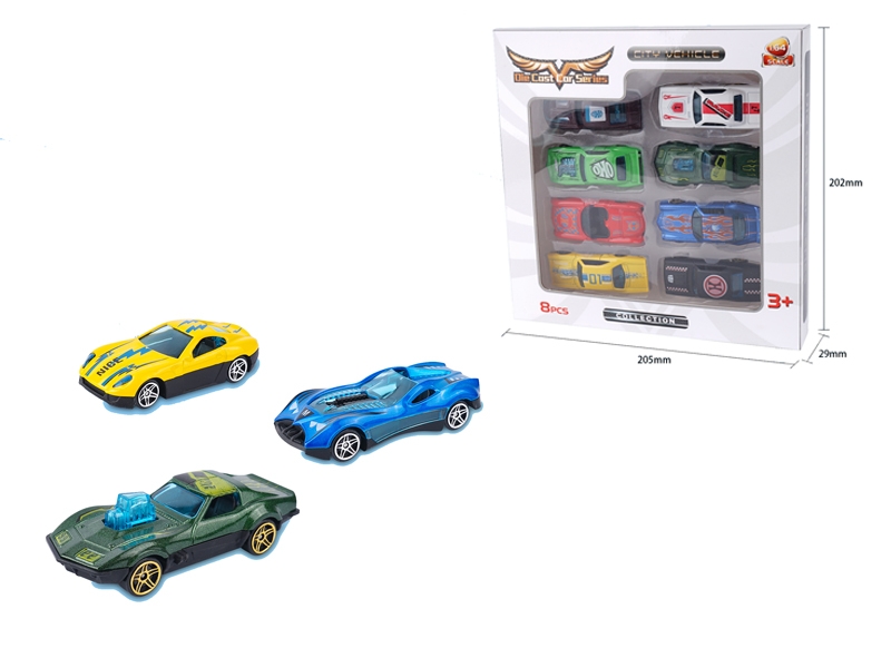 1:64 FREE WAY DIE CAST BUBBLE CAR - HP1166334