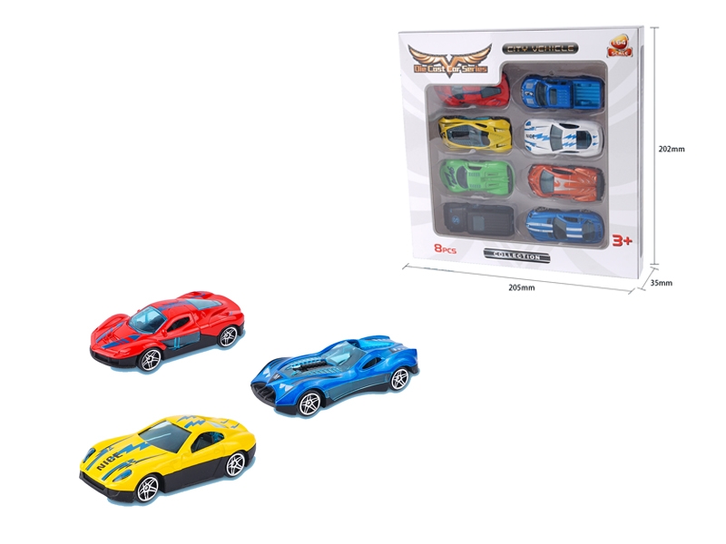 1:64 FREE WAY DIE CAST SPORTS CAR - HP1166335