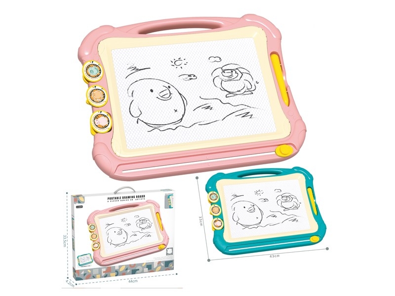 MAGNETIC DRAWING BOARD BLUE/PINK - HP1166354