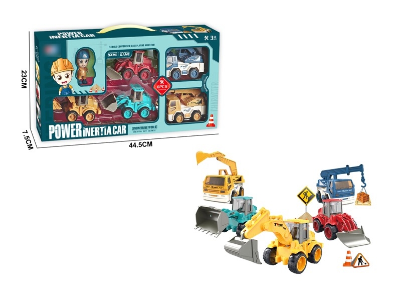 FRICTION CONSTRUCTION CAR - HP1166360
