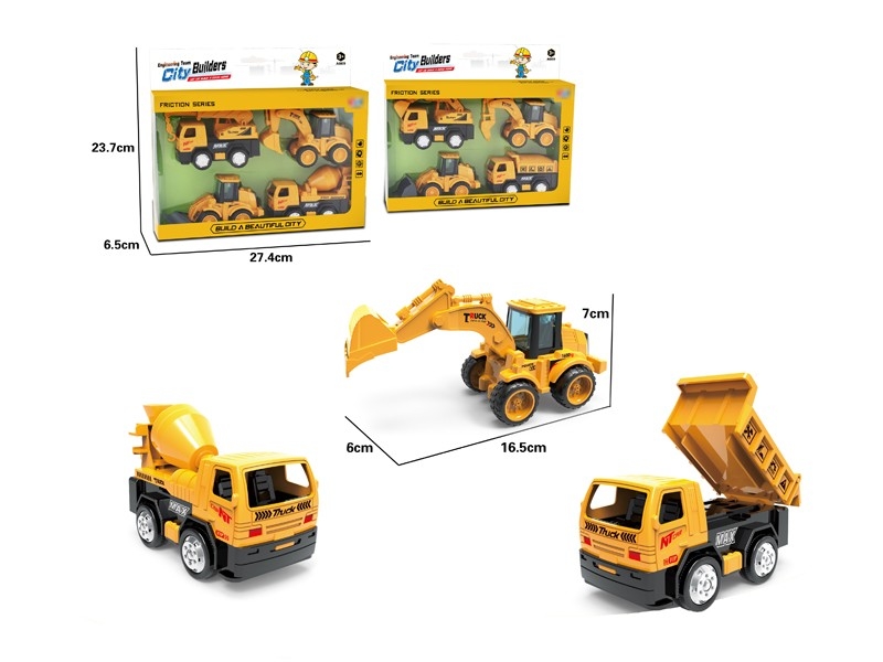 FRICTION CONSTRUCTION CAR - HP1166370