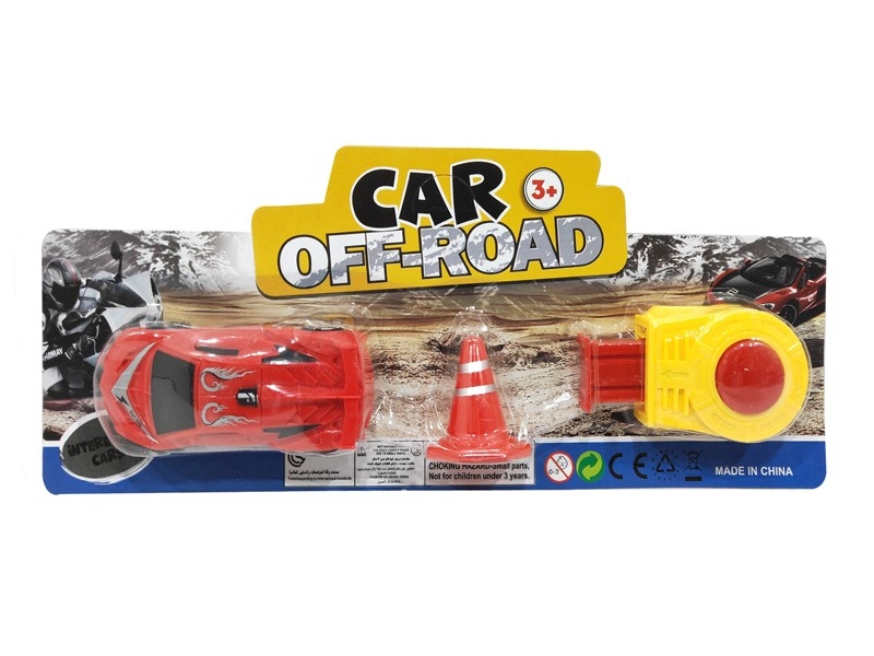 PRESS & GO CAR - HP1166386