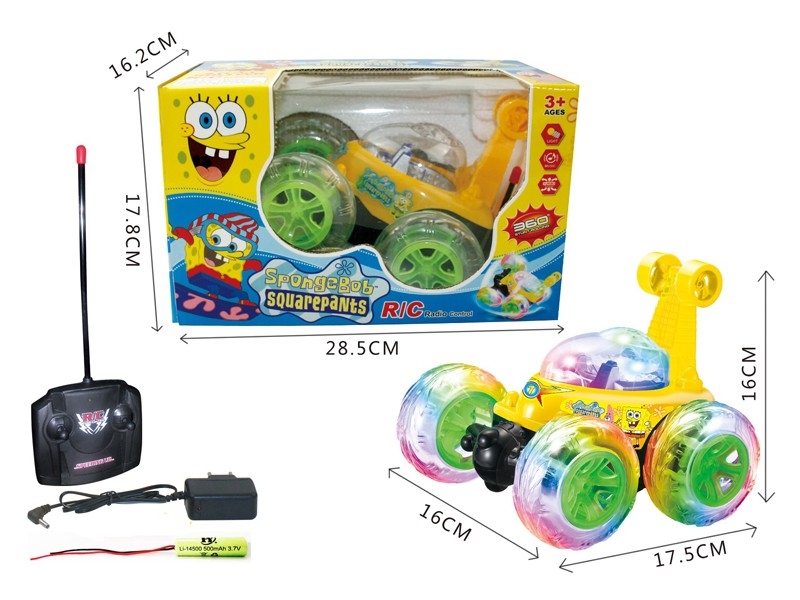 3.7V R/C STUNT CAR W/LIGHT & MUSIC - HP1166410