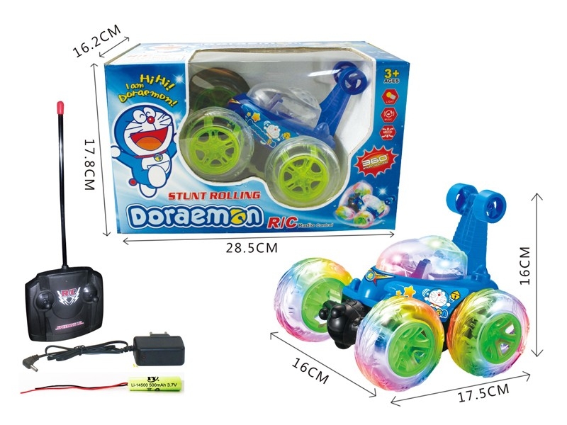 3.7V R/C STUNT CAR W/LIGHT & MUSIC - HP1166411