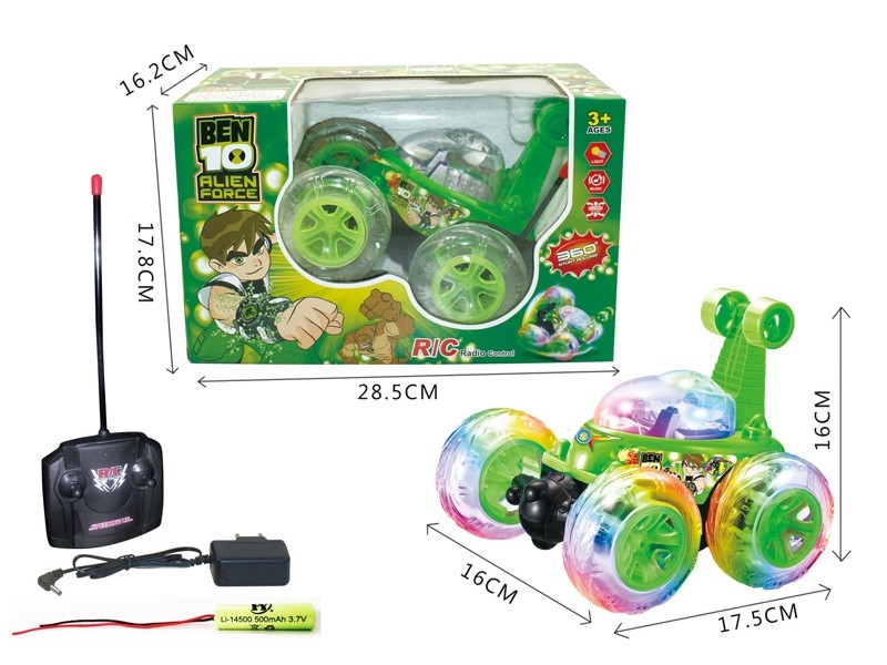 3.7V R/C STUNT CAR W/LIGHT & MUSIC - HP1166412