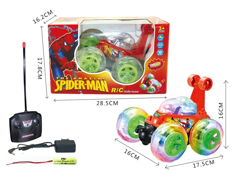 3.7V R/C STUNT CAR W/LIGHT & MUSIC - HP1166413