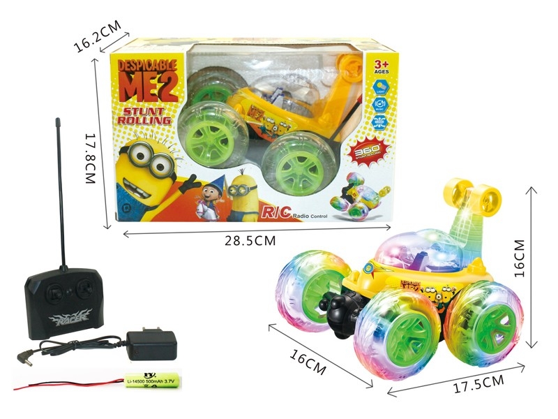 3.7V R/C STUNT CAR W/LIGHT & MUSIC - HP1166414