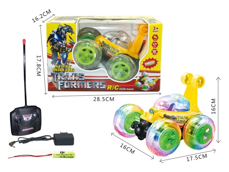3.7V R/C STUNT CAR W/LIGHT & MUSIC - HP1166417