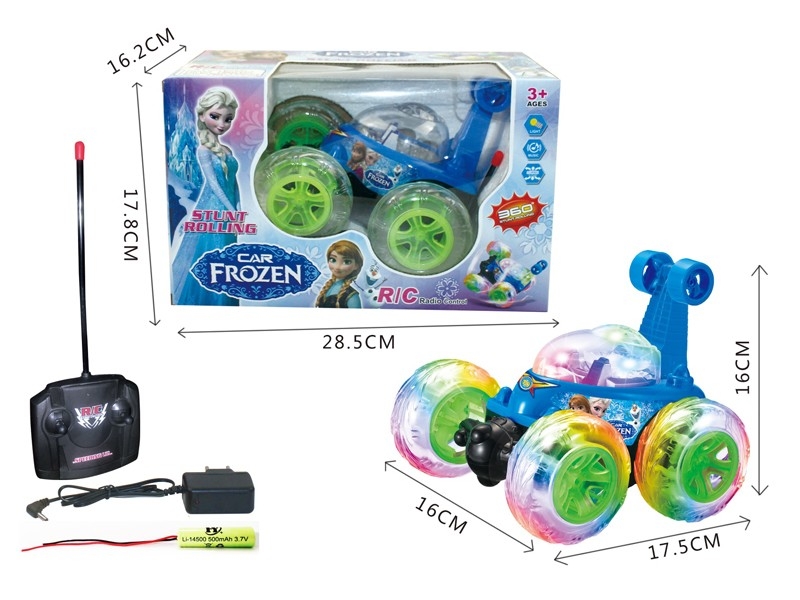 3.7V R/C STUNT CAR W/LIGHT & MUSIC - HP1166418