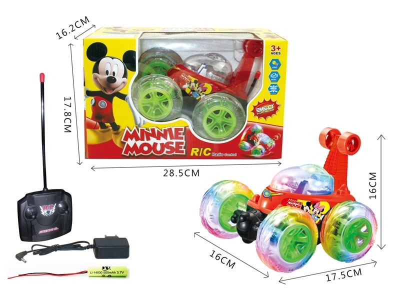 3.7V R/C STUNT CAR W/LIGHT & MUSIC - HP1166420
