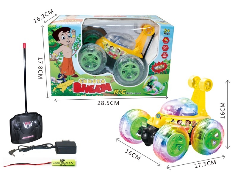 3.7V R/C STUNT CAR W/LIGHT & MUSIC - HP1166421
