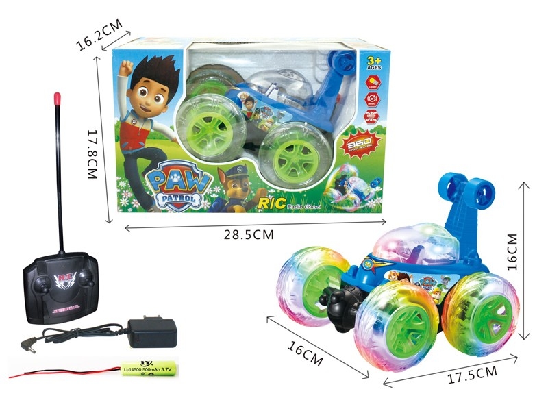 3.7V R/C STUNT CAR W/LIGHT & MUSIC - HP1166422