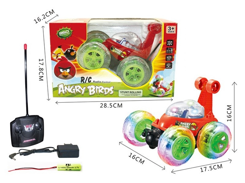 3.7V R/C STUNT CAR W/LIGHT & MUSIC - HP1166425