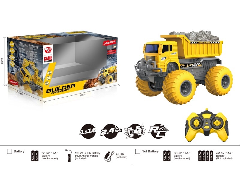 2.4G R/C  CONSTRUCTION CAR - HP1166435