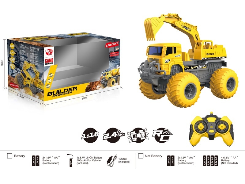 2.4G R/C  CONSTRUCTION CAR - HP1166436