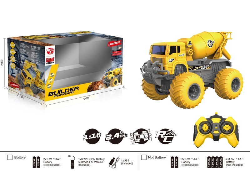 2.4G R/C  CONSTRUCTION CAR - HP1166437