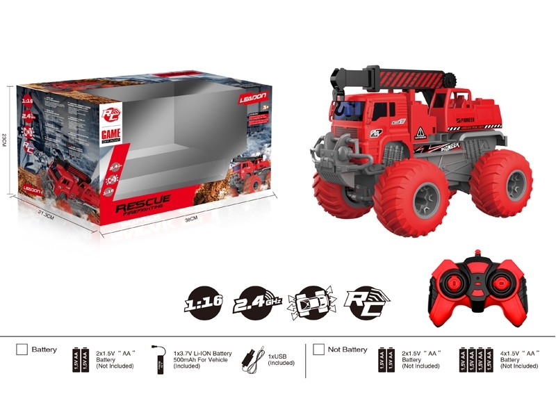 2.4G R/C FIRE ENGINE - HP1166438