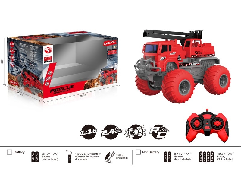 2.4G R/C FIRE ENGINE - HP1166439