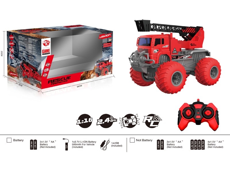 2.4G R/C FIRE ENGINE - HP1166440