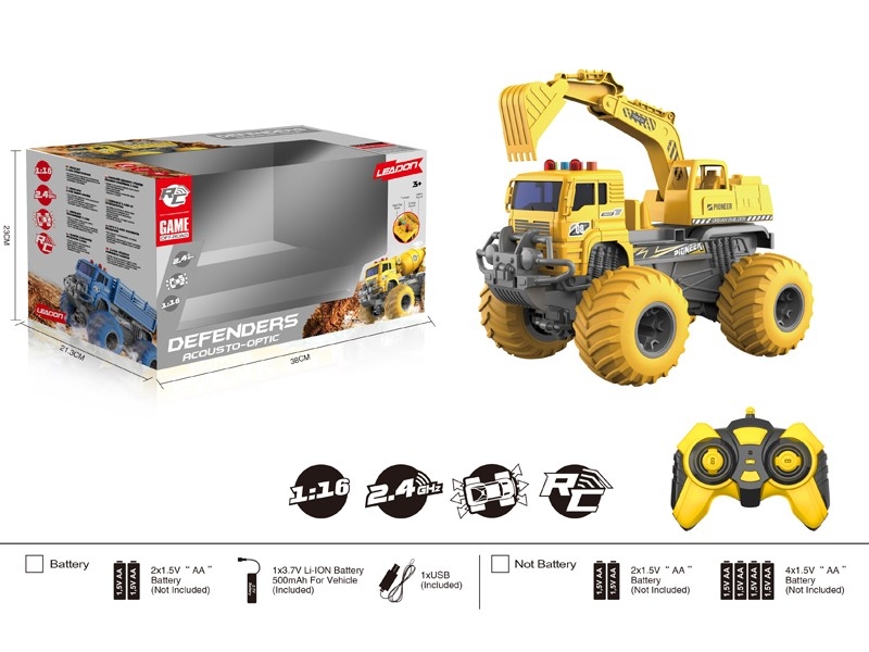 2.4G R/C  CONSTRUCTION CAR - HP1166445