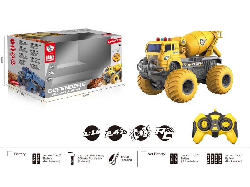 2.4G R/C  CONSTRUCTION CAR - HP1166446