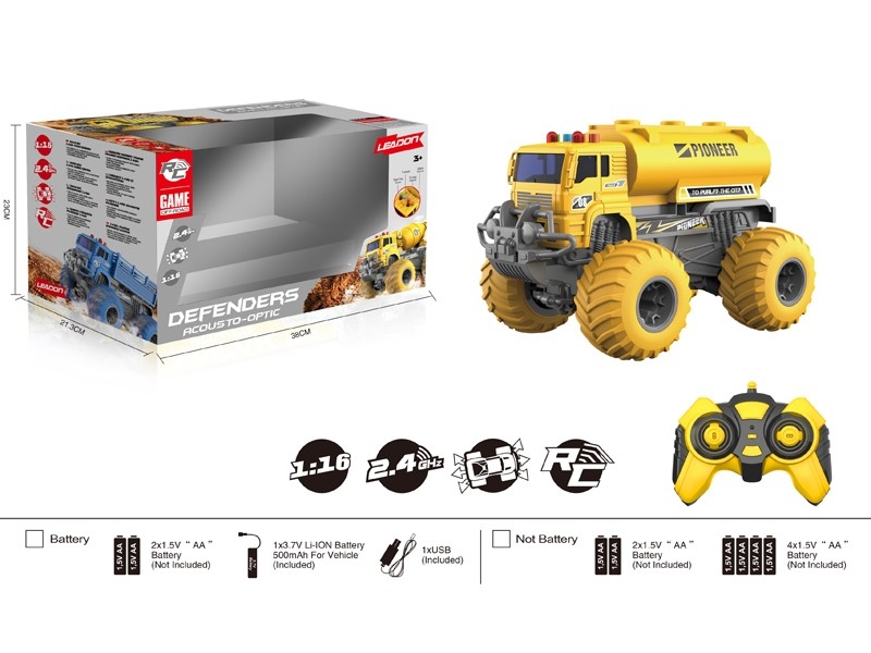 2.4G R/C  CONSTRUCTION CAR - HP1166447