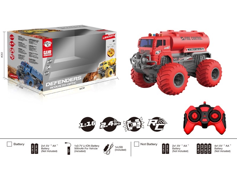 2.4G R/C  CONSTRUCTION CAR - HP1166452