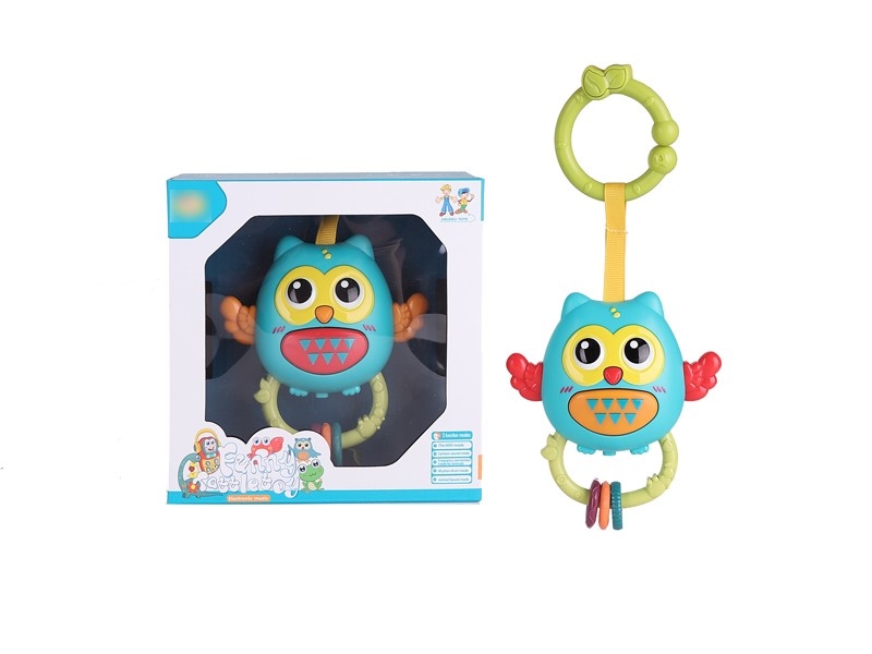 BABY RATTLE W/LIGHT & MUSIC - HP1166551