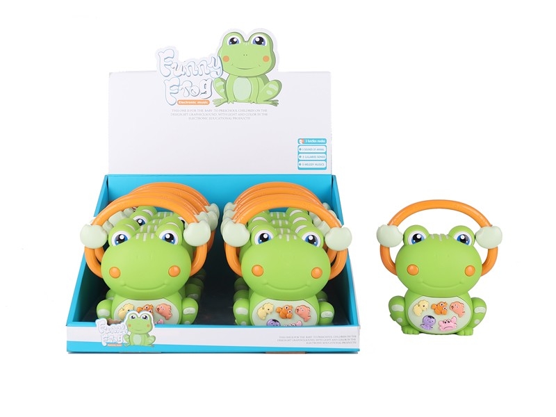 ELECTRONIC ORGAN W/LIGHT & MUSIC NOT  INCLUDE BATTER，8PCS/DISPLAY - HP1166562