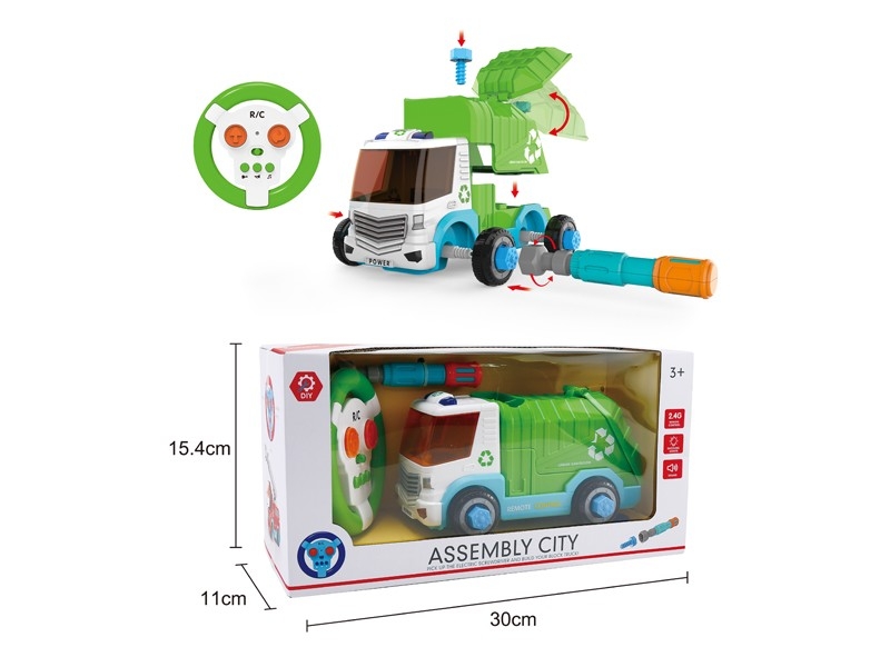 R/C ASSEMBLY  SANITATION TRUCK - HP1166564