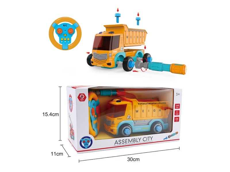 R/C ASSEMBLY CONSTRUCTION CAR - HP1166565