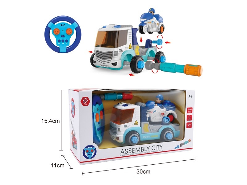 R/C ASSEMBLY TRAILER+MOTORBIKE - HP1166568