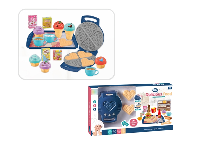 KITCHEN SET +DESSERT SET W/MUSIC，INCLUDE BATTER - HP1166575