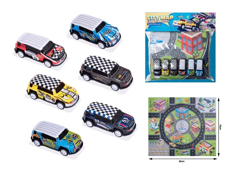 FREE WAY DIE CAST CAR SET - HP1166582