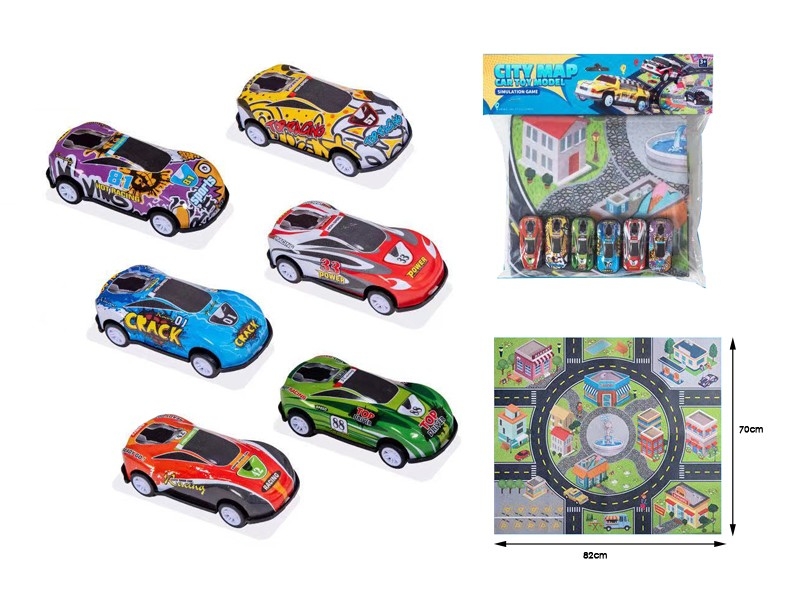 FREE WAY DIE CAST CAR SET - HP1166583