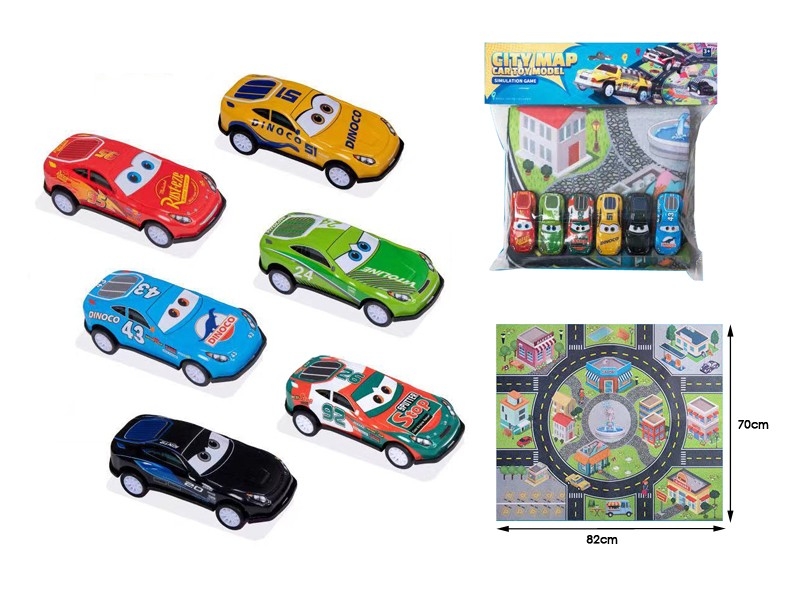 FREE WAY DIE CAST CAR SET - HP1166584