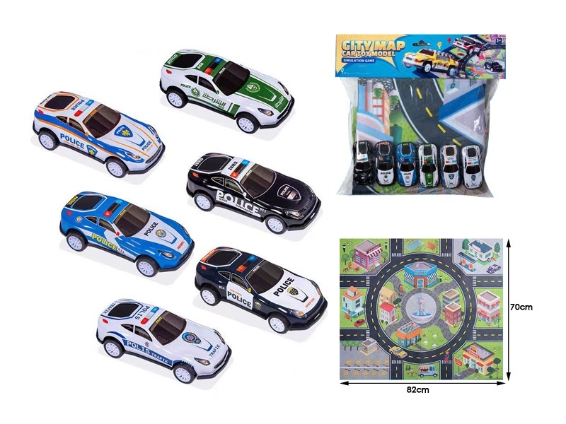 FREE WAY DIE CAST CAR SET - HP1166585