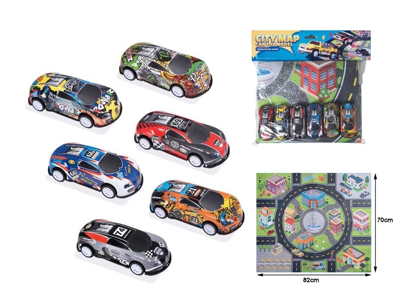 FREE WAY DIE CAST CAR SET - HP1166586