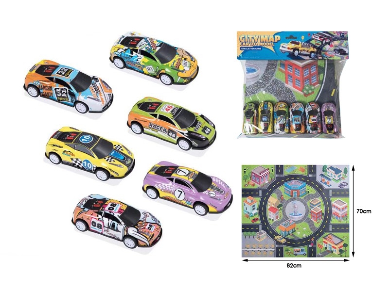FREE WAY DIE CAST CAR SET - HP1166587