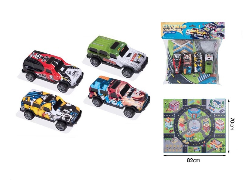 FREE WAY DIE CAST CAR SET - HP1166589