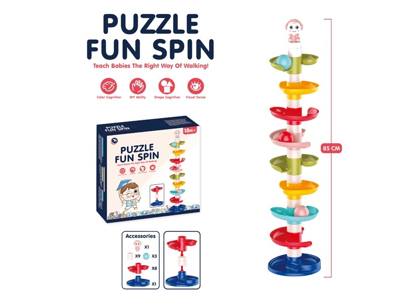 FUN SPIN W/3 BALLLS - HP1166624