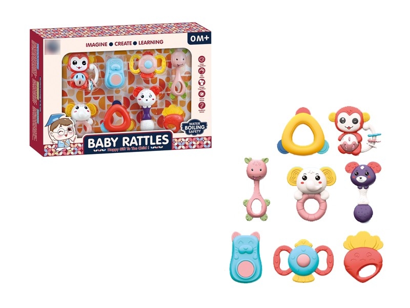 RATTLE SET 8 PCS - HP1166625