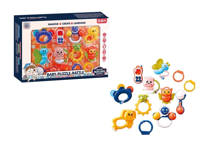 BABY RATTLES 12PCS - HP1166626