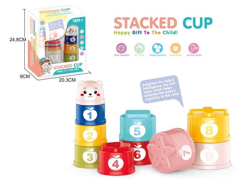 STACKED CUP SET - HP1166633