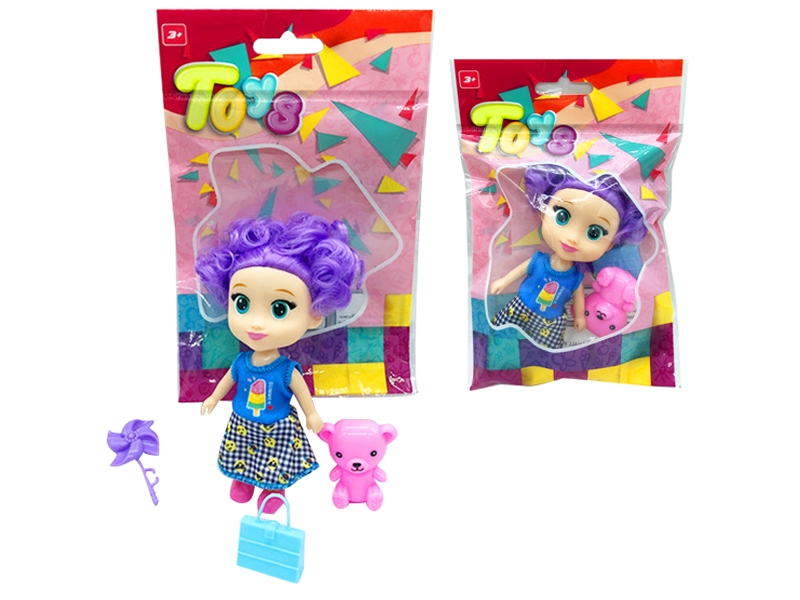 4.5“ SOLID BODY DOLL - HP1166678