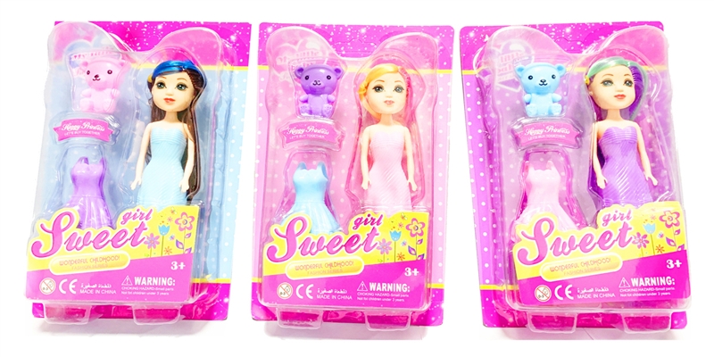 7“ SOLID BODY DOLL - HP1166691