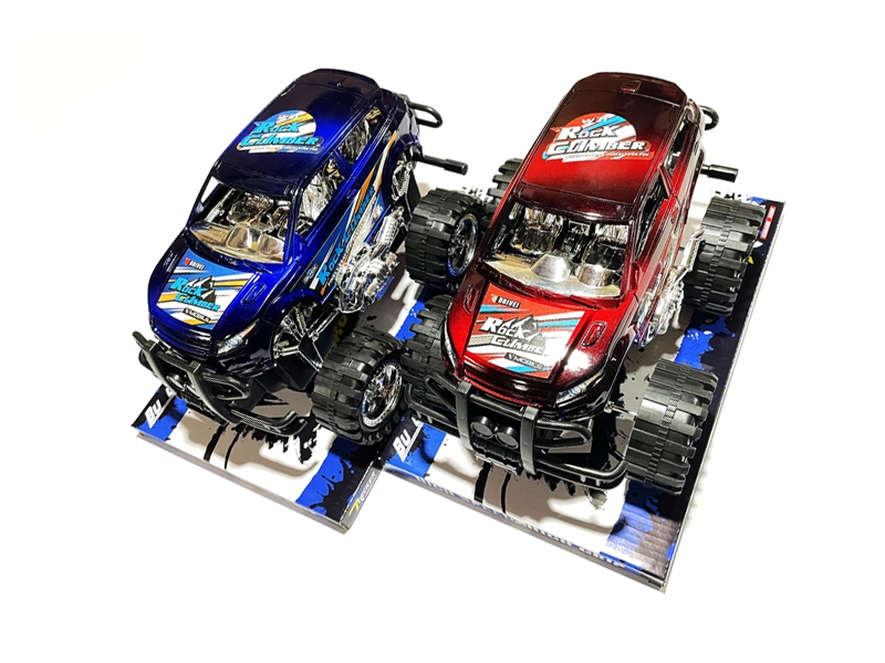 FRICTION CAR RED/BLUE - HP1166896