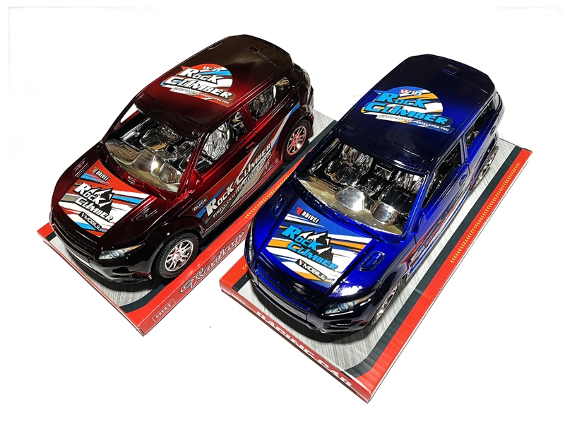 FRICTION CAR RED/BLUE - HP1166897
