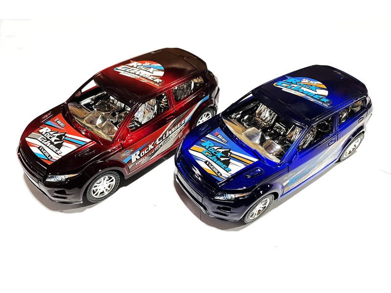 FRICTION CAR RED/BLUE - HP1166898