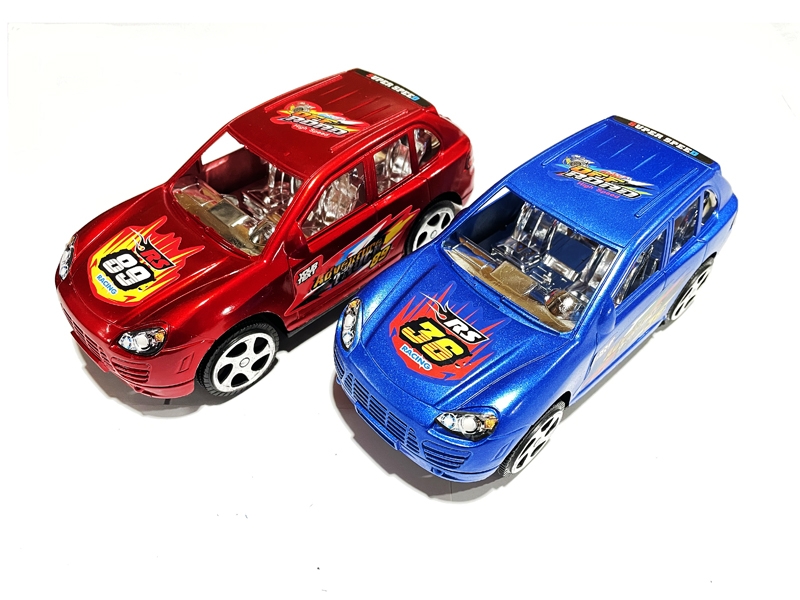 FRICTION CAR RED/BLUE - HP1166899